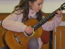 Guitar and Tambura Class led by Mr. Tsvetan Radkov