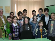 Guitar and Tambura Class led by Mr. Tsvetan Radkov