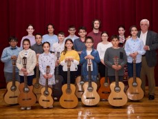 Guitar and Tambura Class led by Mr. Tsvetan Radkov
