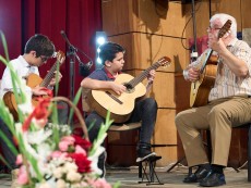Guitar and Tambura Class led by Mr. Tsvetan Radkov
