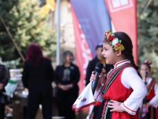Нашите талантливи „Черешки” в Празника на тиквата в Севлиево