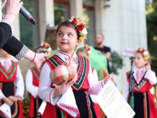 Нашите талантливи „Черешки” в Празника на тиквата в Севлиево